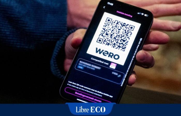 Le système de paiement européen Wero officiellement lancé en Belgique