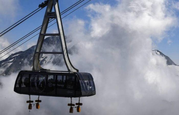 Ce que l’on sait de l’accident du téléphérique de Val Thorens qui a fait huit blessés