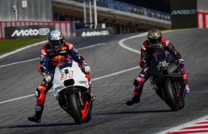 les premières images du MotoGP 2025 !