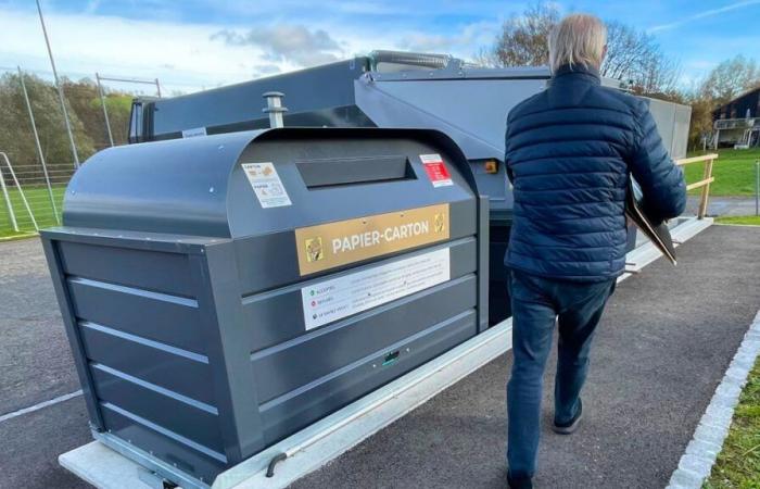 Trois cartons déposés à un écopoint lui ont coûté 610 francs !