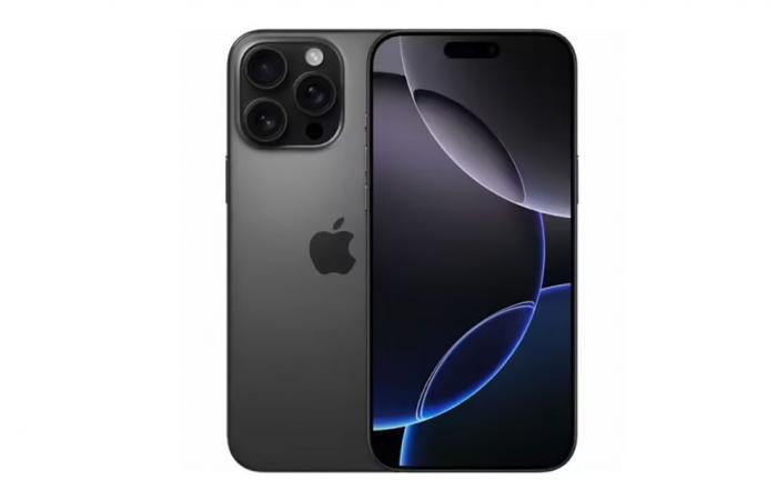 Avec 160€ de réduction, l’iPhone 16 Pro Max est à un prix exceptionnel pour le Black Friday !