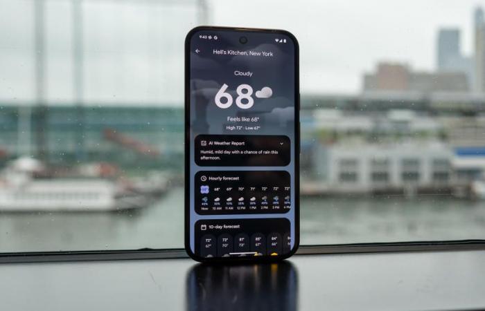 Vibrations Pixel Weather, Wear OS 5 est de retour, application Gemini sur iPhone, et plus encore