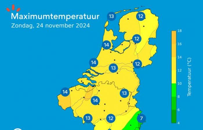 Un passage rapide à un temps d’automne extrêmement doux s’annonce