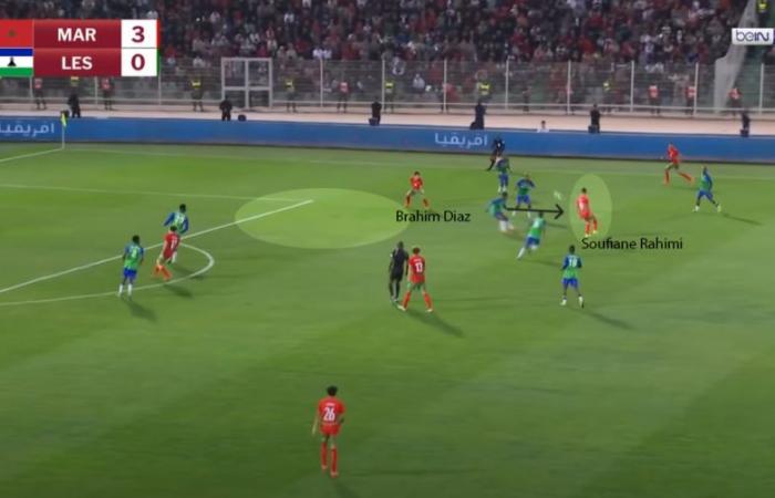 Can 2025. Soufiane Rahimi brille lors de la victoire écrasante du Maroc face au Lesotho (7-0)