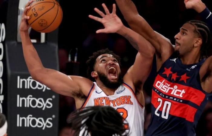 NBA : Washington Wizards contre New York Knicks