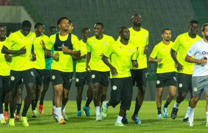 Un détail intrigant avant le match du Sénégal