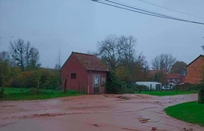 Pluies torrentielles dans Vimeo : Maisnières sous les eaux