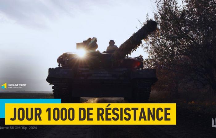 « La victoire sera remportée par celui qui tiendra un jour de plus que l’ennemi » – Forces armées ukrainiennes