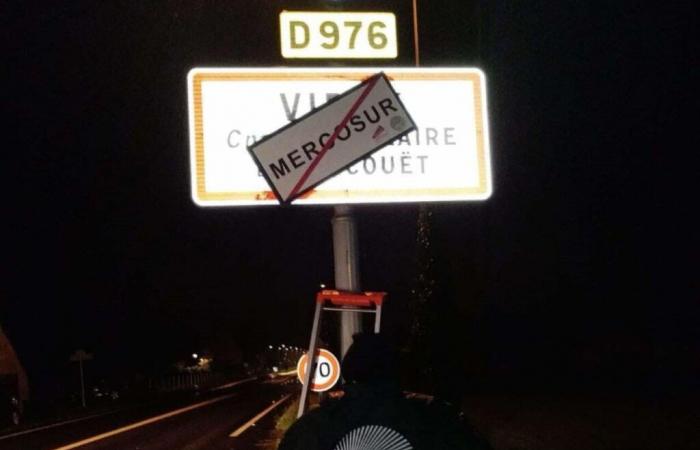 Les agriculteurs de la Manche Sud disent « non » au Mercorsur