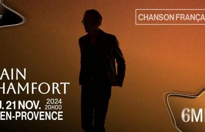 Alain Chamfort ce jeudi à 6mic à Aix et Pascal Obispo ce vendredi au Silo à Marseille