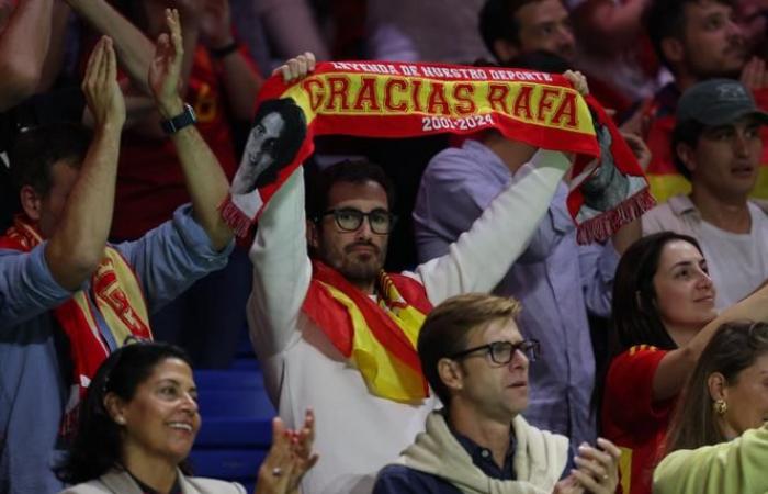 Rafael Nadal termine sa carrière de légende du tennis à Malaga