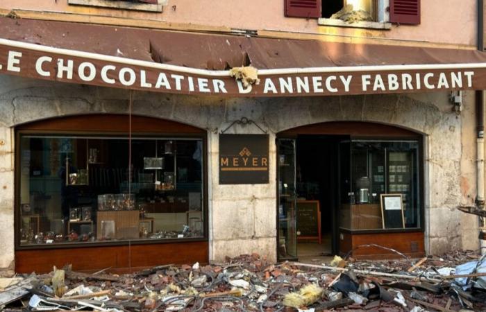 Incendie meurtrier dans le centre historique d’Annecy : les commerçants veulent se redresser