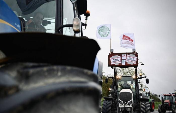 EN DIRECT – Le rond-point de Moulins bloqué par une dizaine de tracteurs… Suivez la mobilisation des agriculteurs du Cher