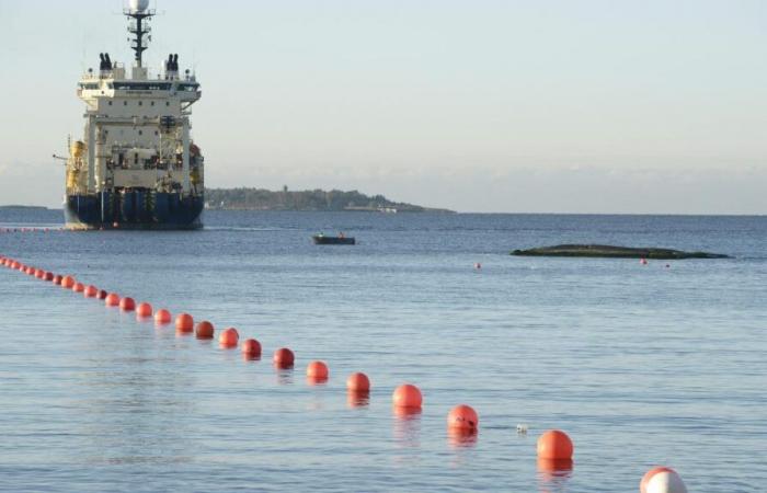 Crainte d’une “guerre hybride” après un incident en mer Baltique : l’Allemagne évoque un “sabotage”