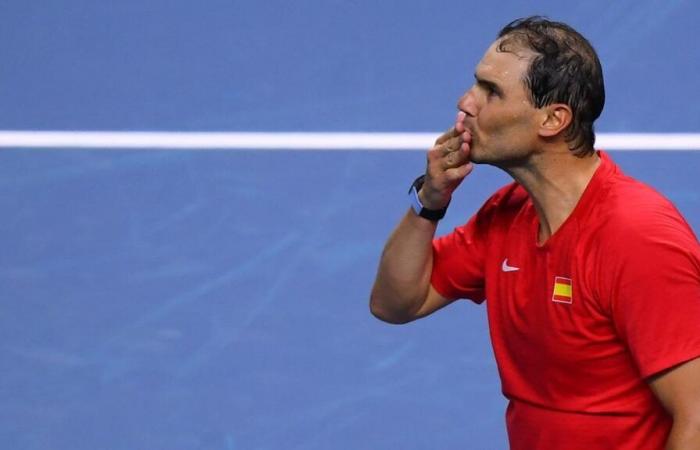 Défait en Coupe Davis, Rafael Nadal a peut-être disputé le dernier match de sa carrière