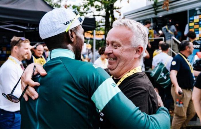 Vélo. Route – Jean-François Bourlart : « Girmay ? Un investissement à long terme »