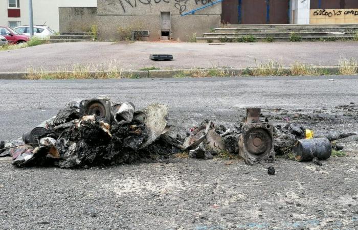 Prison pour avoir brûlé des poubelles à Argentan lors des émeutes qui ont suivi la mort de Nahel