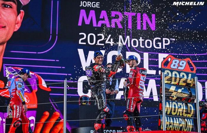 MotoGP – L’incroyable duel entre Martin et Bagnaia en chiffres