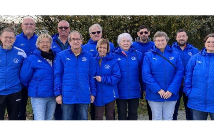 la National pétanque de Parthenay, c’est fini