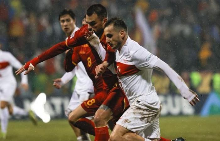 Monténégro 3-1 Türkiye (match de l’UEFA Nations League)