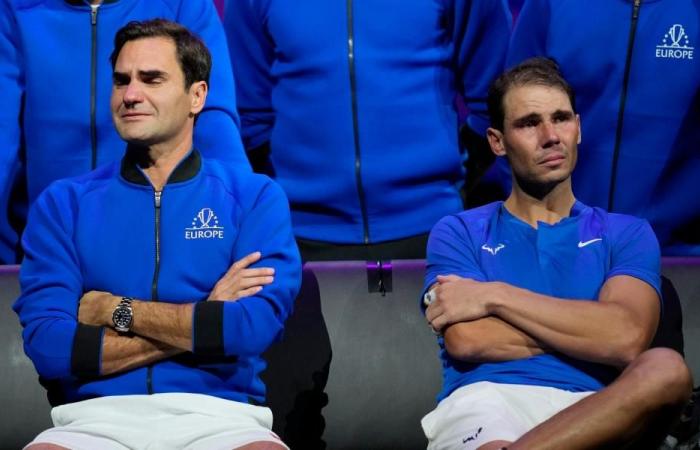 L’hommage émouvant de Roger Federer à Rafael Nadal – et à ses remorqueurs de sous-vêtements