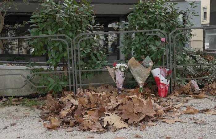 l’émotion des proches du jeune homme abattu en Haute-Savoie