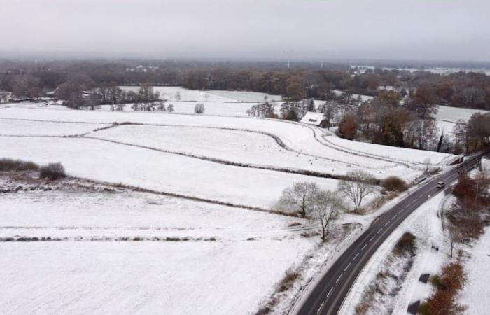 Météo : L’hiver est là ! C’est comme ça que ça continue avec la neige, les tempêtes et le verglas