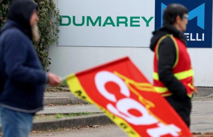 Fin de la grève à l’usine strasbourgeoise du constructeur de pièces automobiles Dumarey