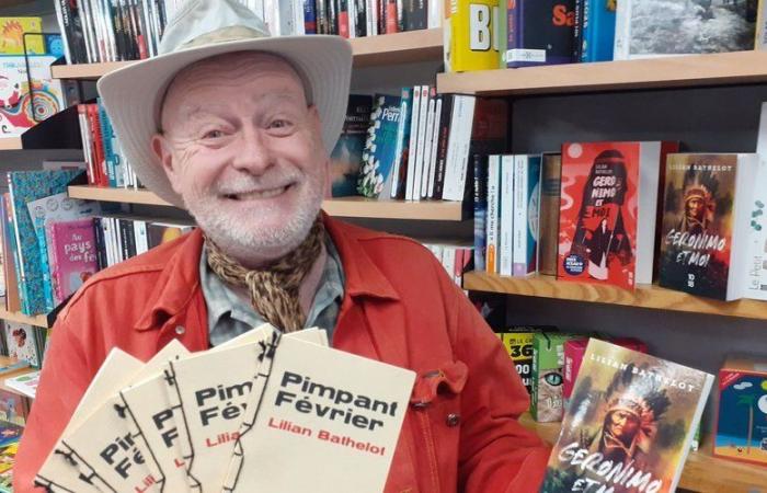 Lilian Bathelot entre réédition de poche et nouveauté, son livre en lice pour le Prix des Lecteurs du Grand Pic Saint-Loup