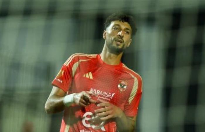 Une blessure au genou menace la participation de Wissam Abu Ali avec Al-Ahly contre Al-Ittihad