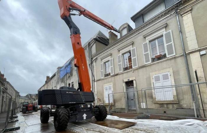 La Flèche fait une offre d’achat au propriétaire de l’immeuble qui s’effondre