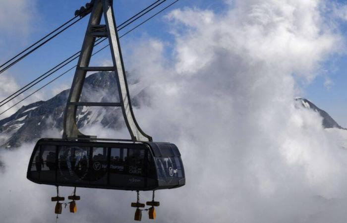 Six blessés, dont deux graves, dans un accident de téléphérique à Val Thorens