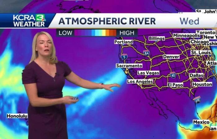 Limiter la pluie et la neige cette semaine dans le nord de la Californie