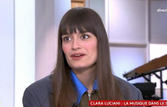 Clara Luciani dévoile les paroles de son compagnon sur son nouvel album