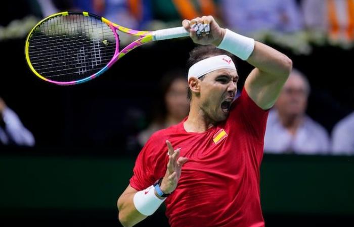 Rafael Nadal aurait pu jouer son dernier match