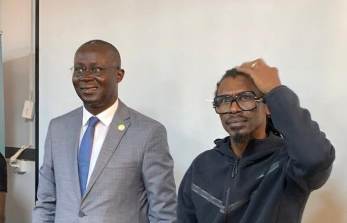 « Surpris », Augustin Senghor décrit la réaction d’Aliou Cissé après son limogeage