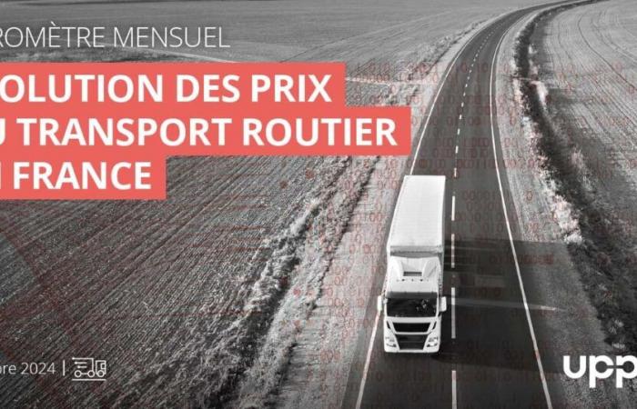 Les prix du transport routier sont au plus bas en octobre