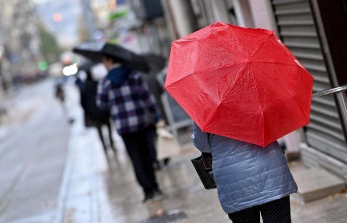 Pluie et vent fort ce mardi en Lorraine