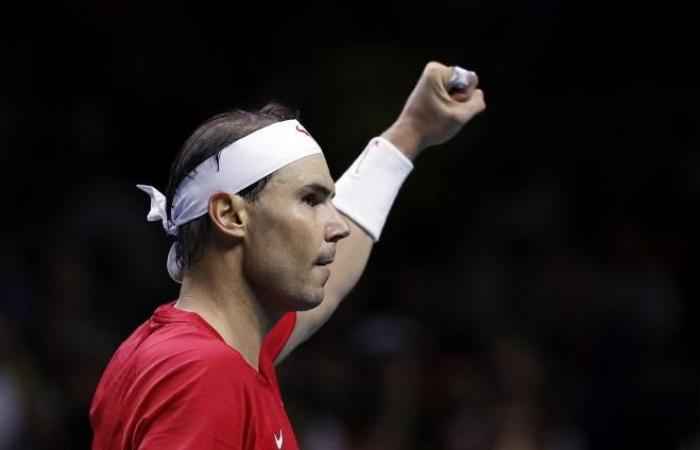 Défait en Coupe Davis, Rafael Nadal a peut-être disputé le dernier match de sa carrière