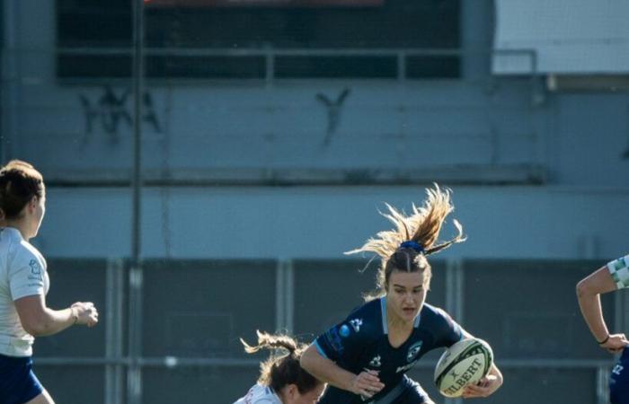 Résumé du match MHR Féminin – Lille – Montpellier Hérault Rugby