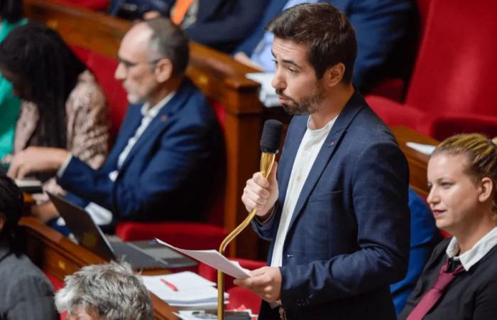 Le député de Loire-Atlantique Andy Kerbrat accusé d’avoir acheté de la drogue avec ses frais de mandat