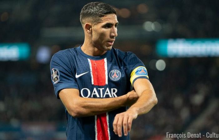 Hakimi 30 ans après Weah ?