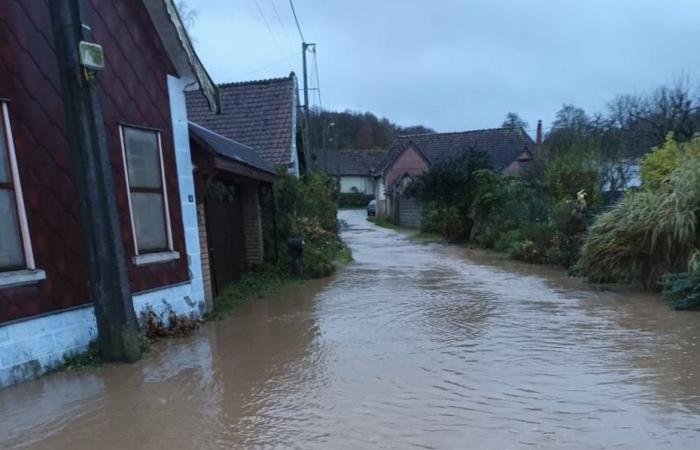 inquiétude quant aux futures précipitations et inondations dans le Pas-de-Calais