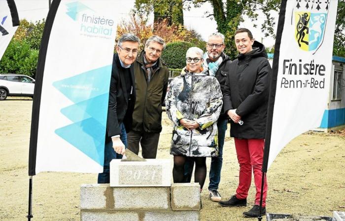 À Quimper, Finistère Habitat lance la construction de 34 nouveaux logements sociaux