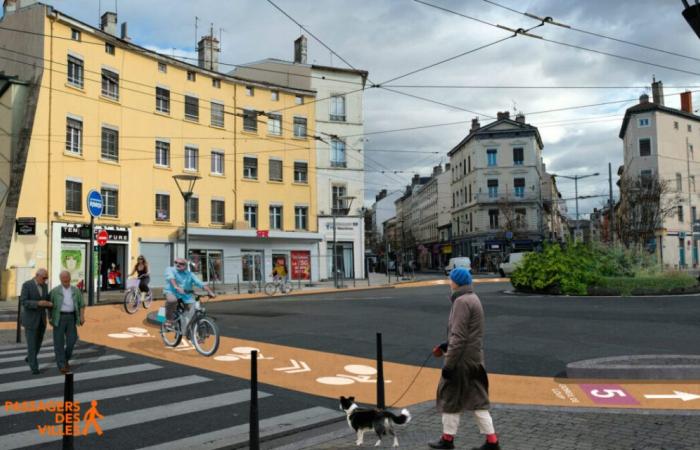 rues cyclables, sens unique… Les enseignements de la consultation sur la mobilité à Vaise