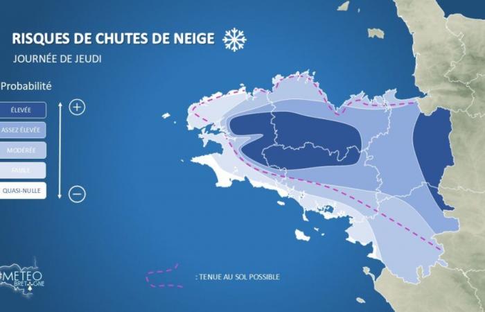 Épisode pluvieux-neigeux ce jeudi : à quoi s’attendre ? – Actualités météo