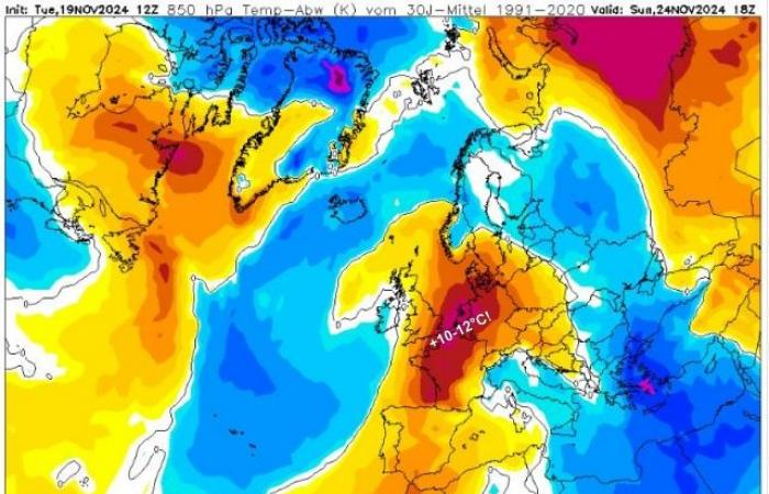 Un passage rapide à un temps d’automne extrêmement doux s’annonce