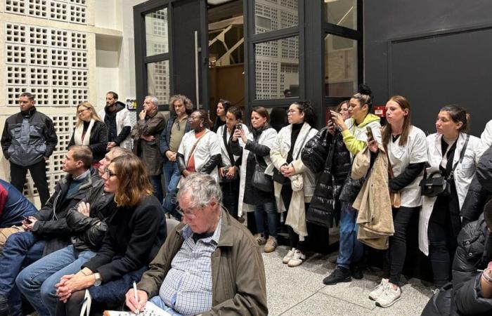 VIDEO – Caregivers at Le Havre hospitals challenge Édouard Philippe