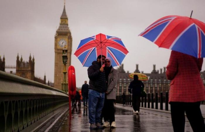 Le temps froid frappe Londres avec des alertes sanitaires