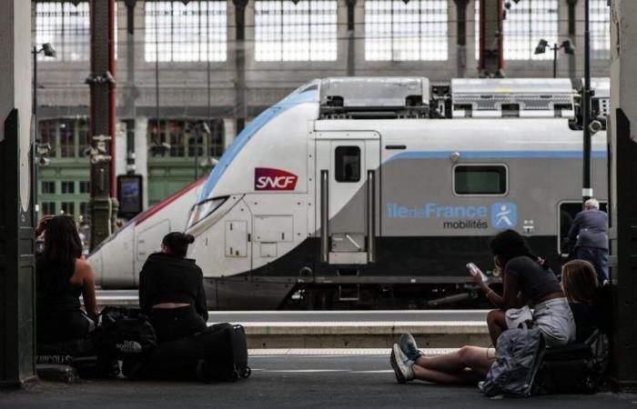 le trafic sera quasiment normal pour les TGV, quelques perturbations sur les lignes régionales